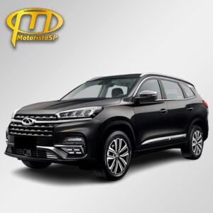 Tiggo 8 executivo frota MotoristaSP São Paulo