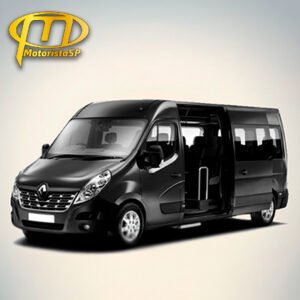 Van Renault executivo frota MotoristaSP São Paulo