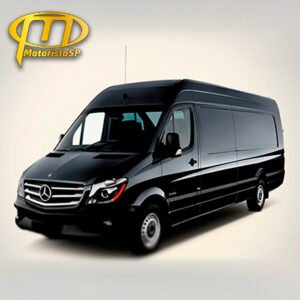 Van Mercedes executivo frota MotoristaSP São Paulo