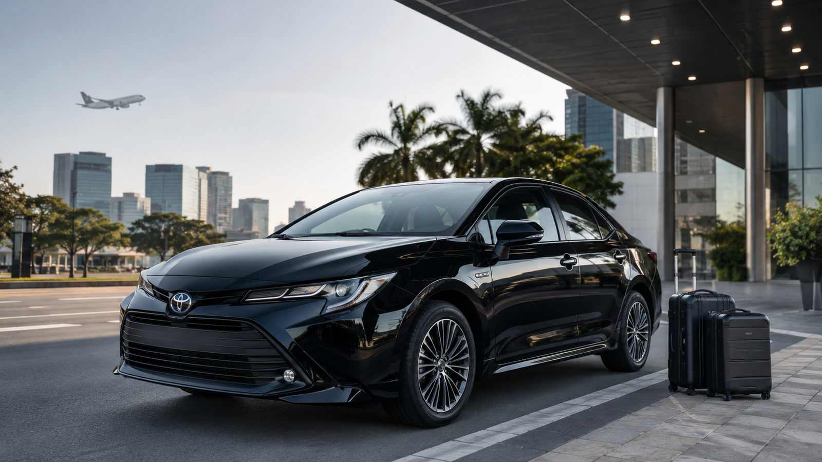Transfer para o Aeroporto de Congonhas CGH em São Paulo com carro executivo da MotoristaSP